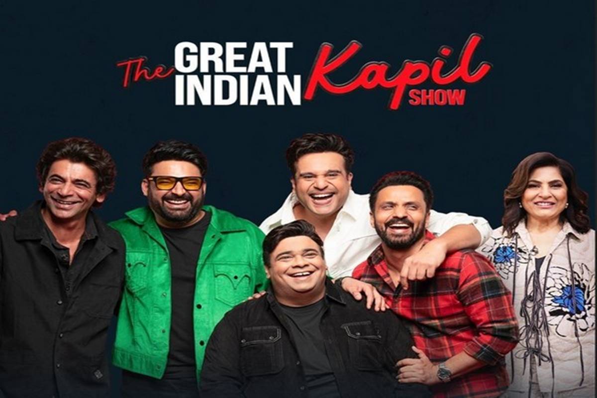 The kapil Sharma show cast
