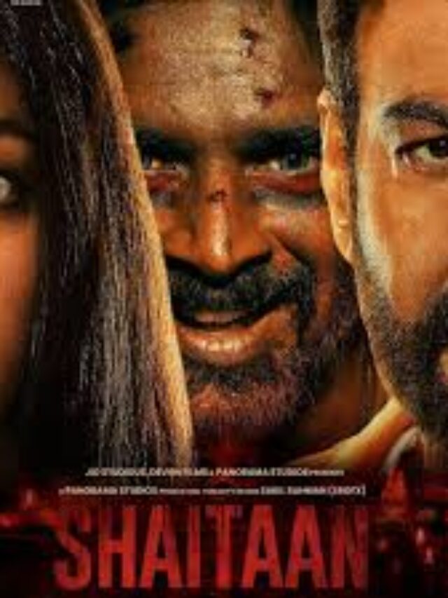 BLOCKBUSTER MOVIE BY AJAY DEVGAN “SHAITAAN” REVIEW